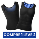 Camisa de Compressão BodyShaper™ | Efeito Sauna (COMPRE 1 LEVE 2)