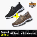 [🔥BLACK FRIDAY] COMPRE 1 LEVE 2 Tênis Mocassim Ortopédico ConfortPlus 2025